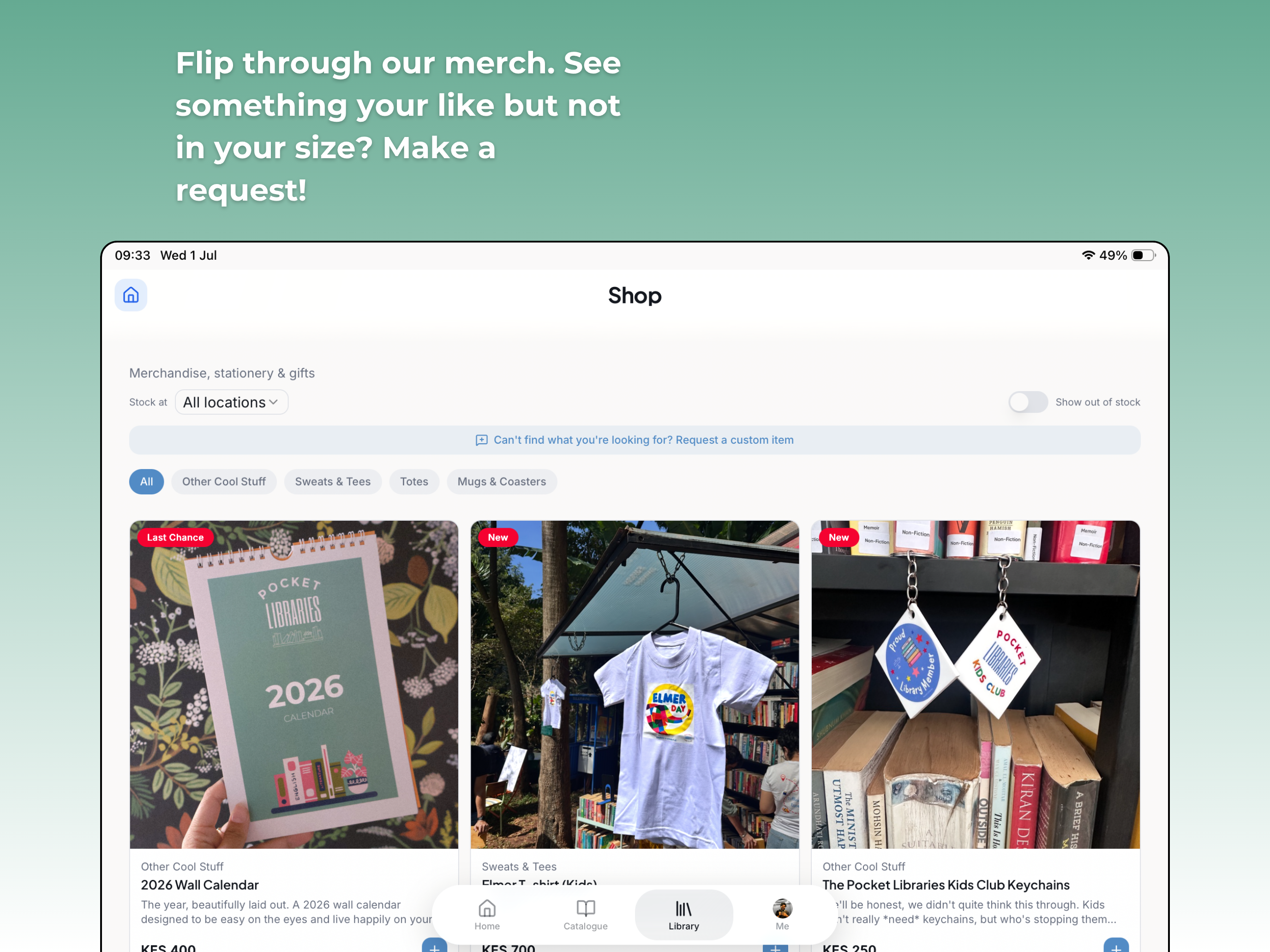 Pocket Libraries screenshot 13