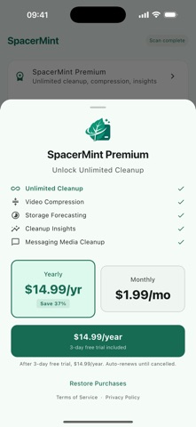 SpacerMint screenshot