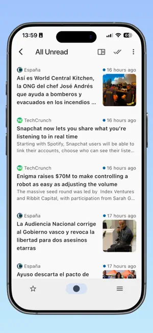 SmartRSS: RSS Reader & Podcast screenshot 3