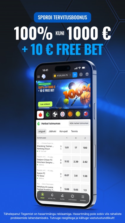 Betmaster Kasiino Eestis screenshot-7