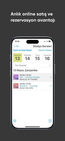 Clubsporium Mobil iPhone screenshot 3