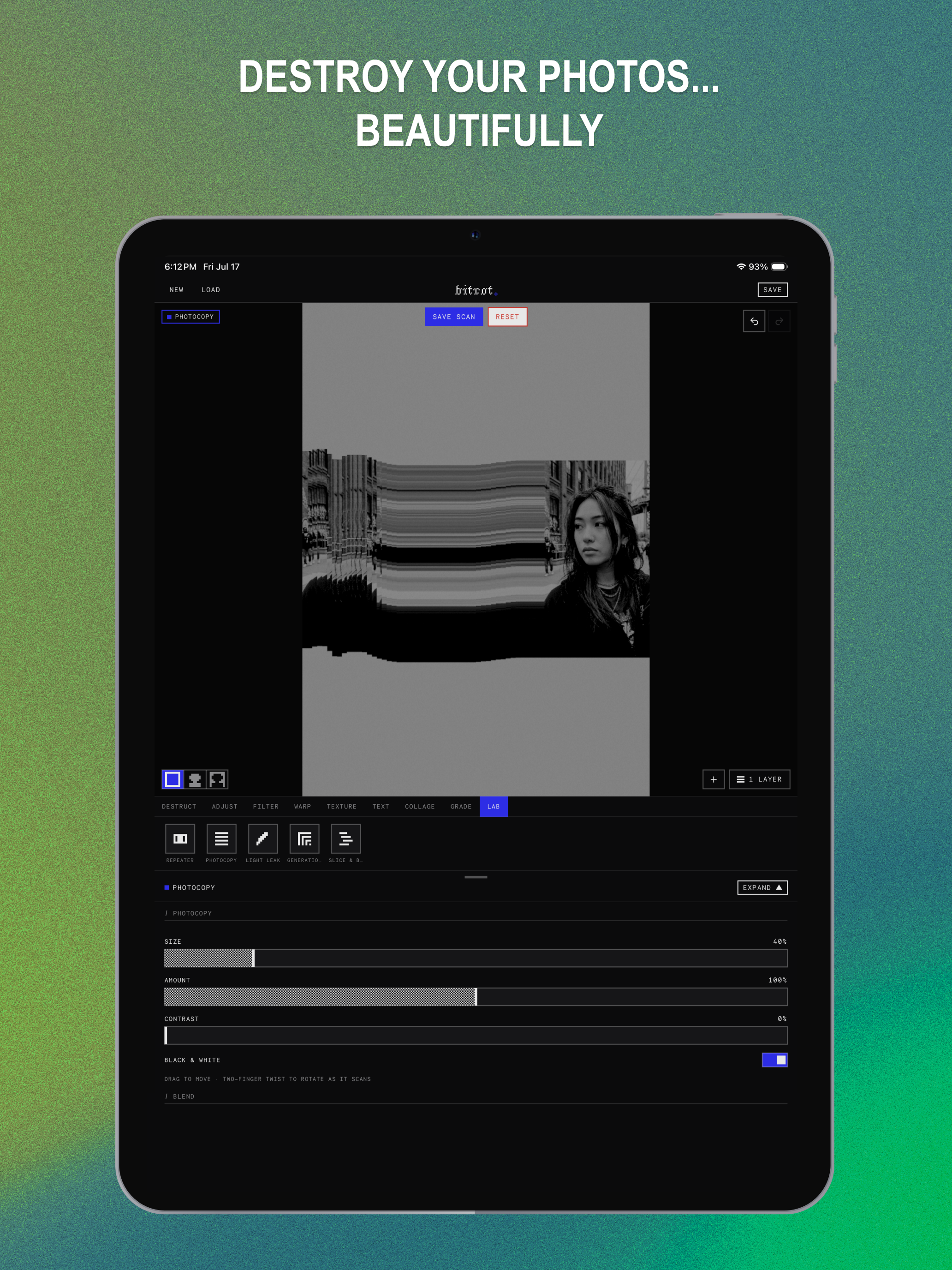Bitrot: Glitch Photo Editor screenshot 6
