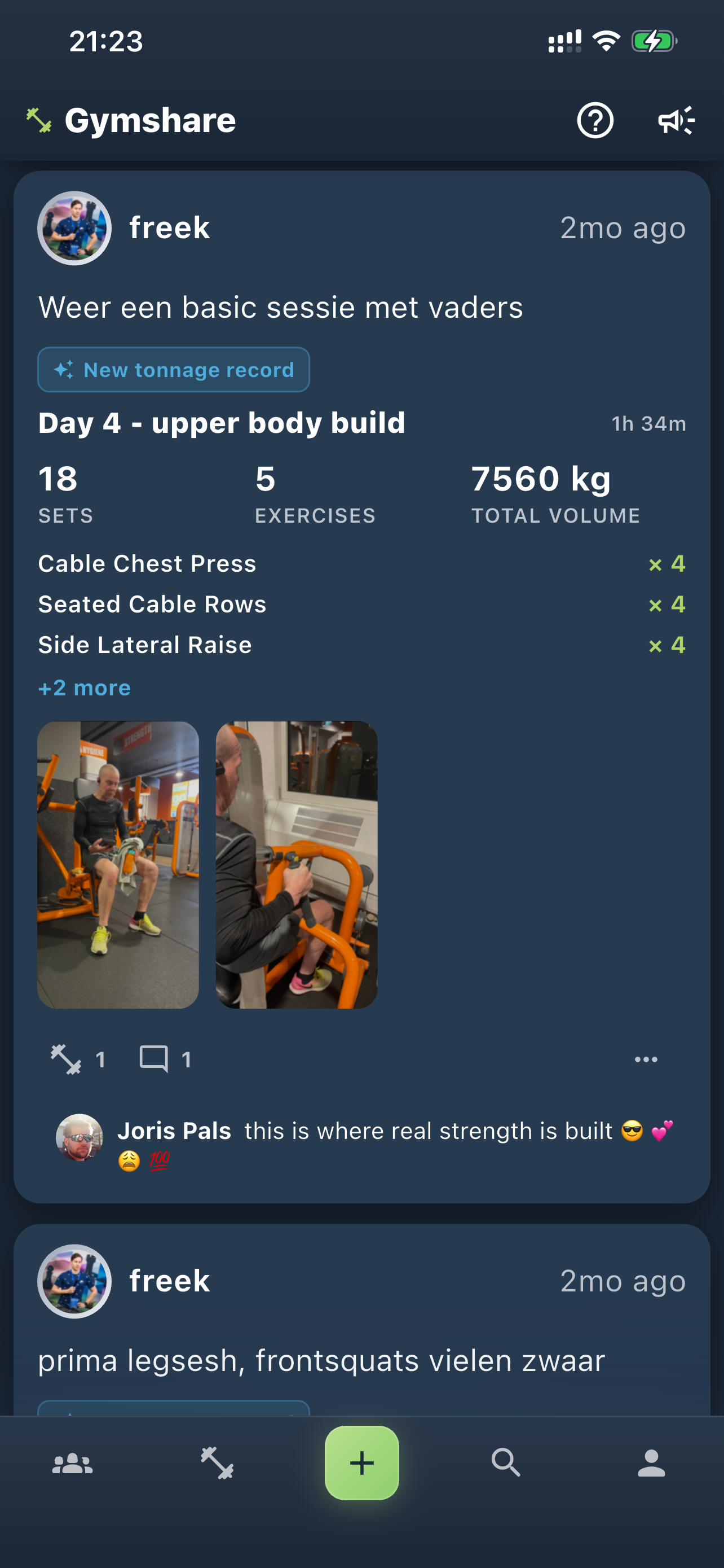 Gymshare screenshot 8