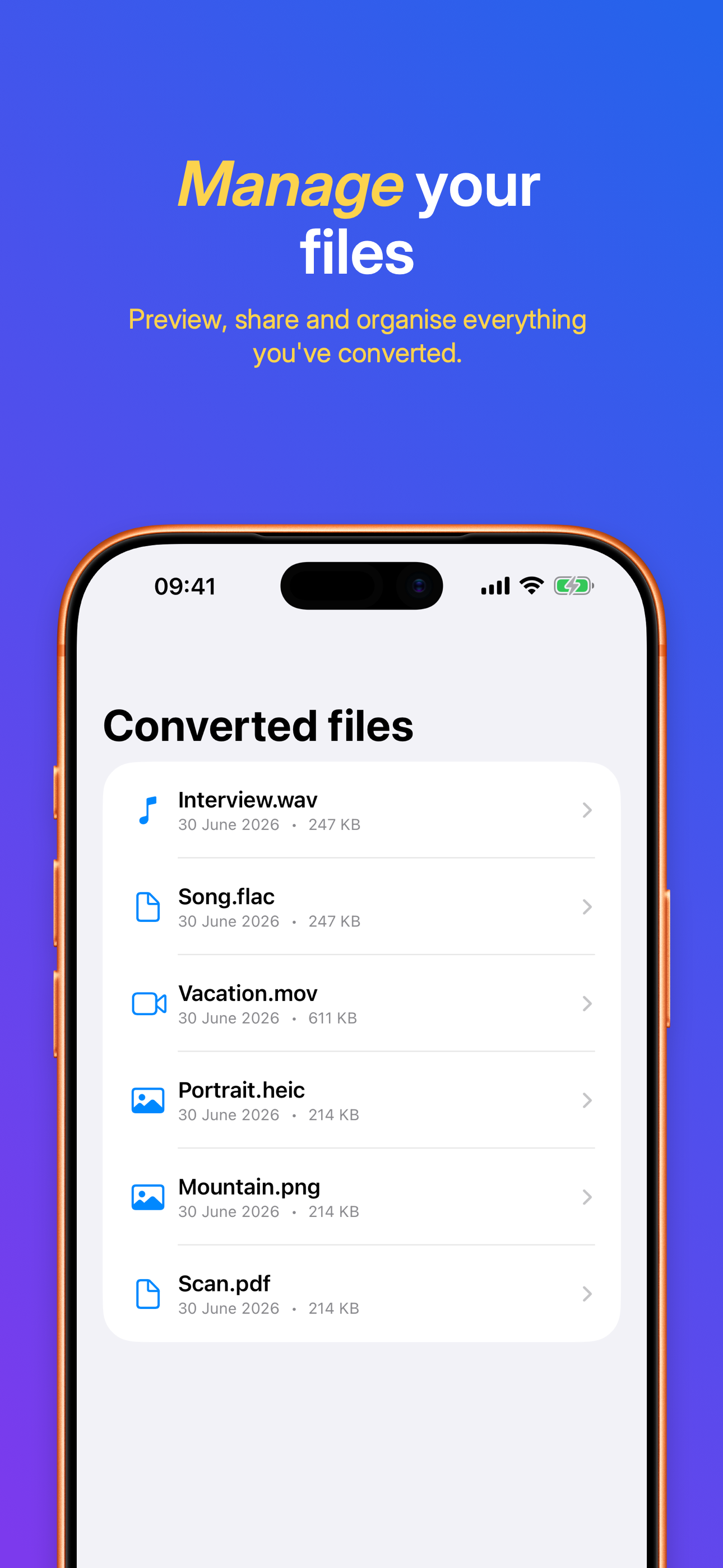Converto: File Converter screenshot 5