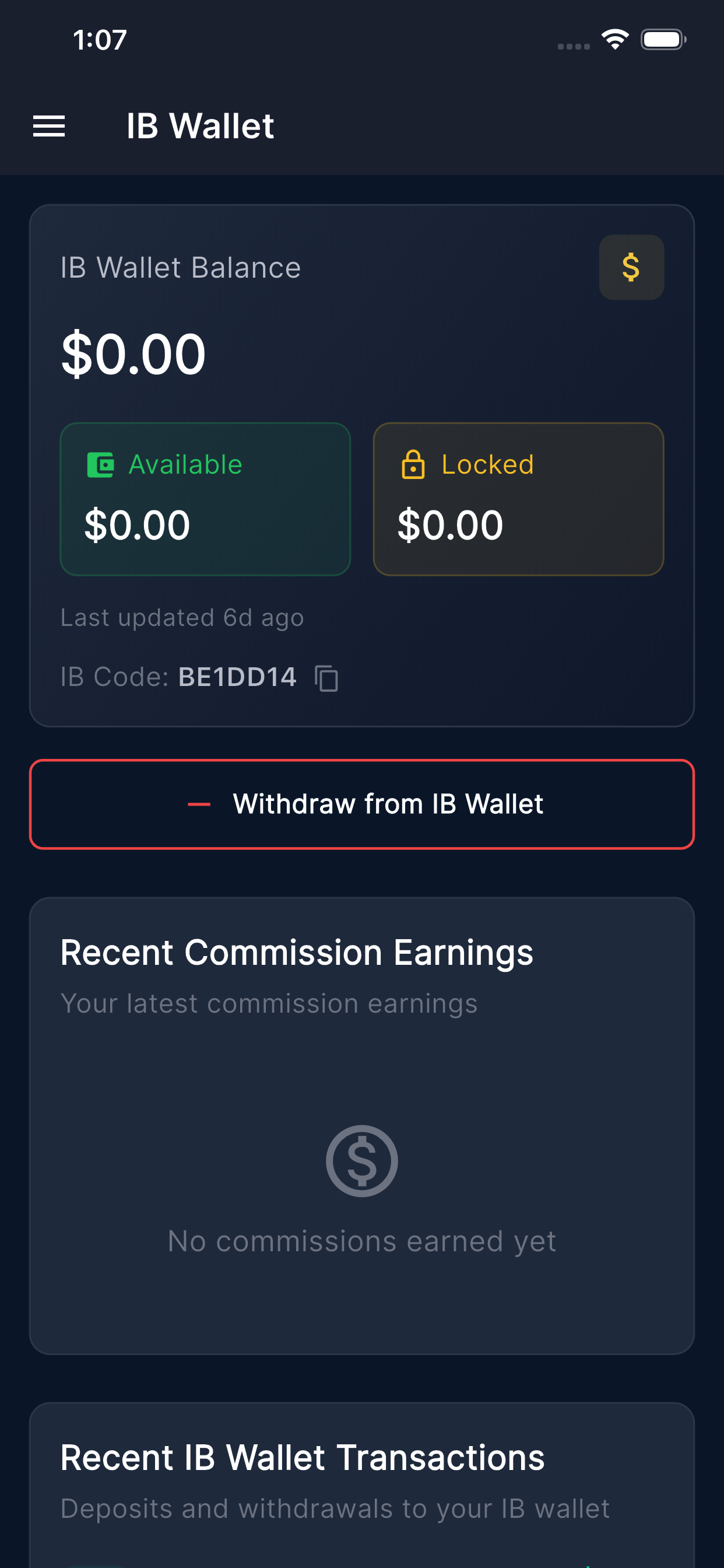 PsFxPro CRM screenshot 5