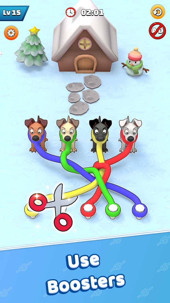 Twisted Strap – Thread Busters