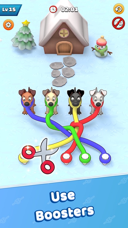 Twisted Strap – Thread Busters