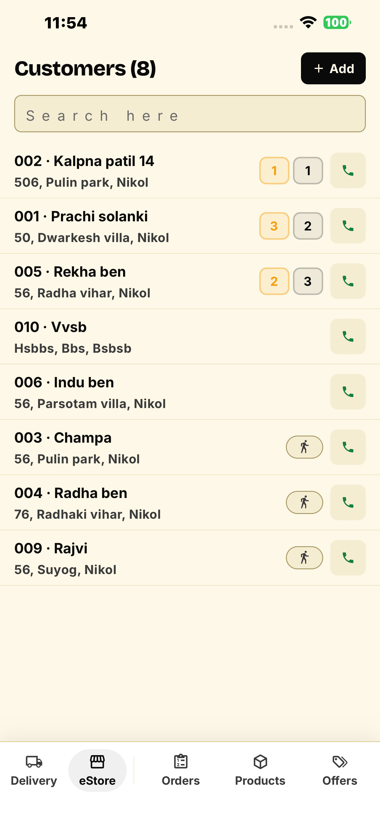 DairyBook Milk Delivery App screenshot 4