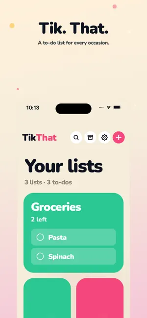 TikThat screenshot 1