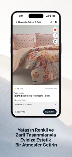 Yataş Bedding screenshot 3