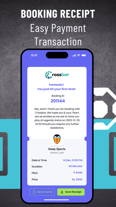 Crossbar iPhone screenshot 1 - Sports app