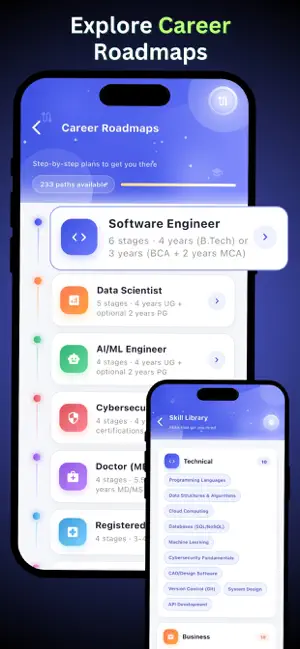 Career Guide & Future Planner screenshot 2