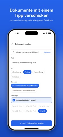 Hinc - Hausverwaltung screenshot 7