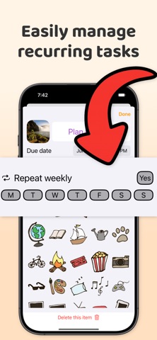 Daily Organizer Day Planner screenshot