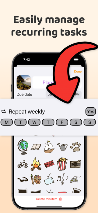 Visual To-Do List Screenshot 5 of 8