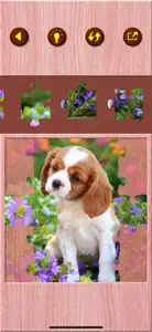 Cute Puppy Jigsaw Puzzle Games screenshot #10 for iPhone