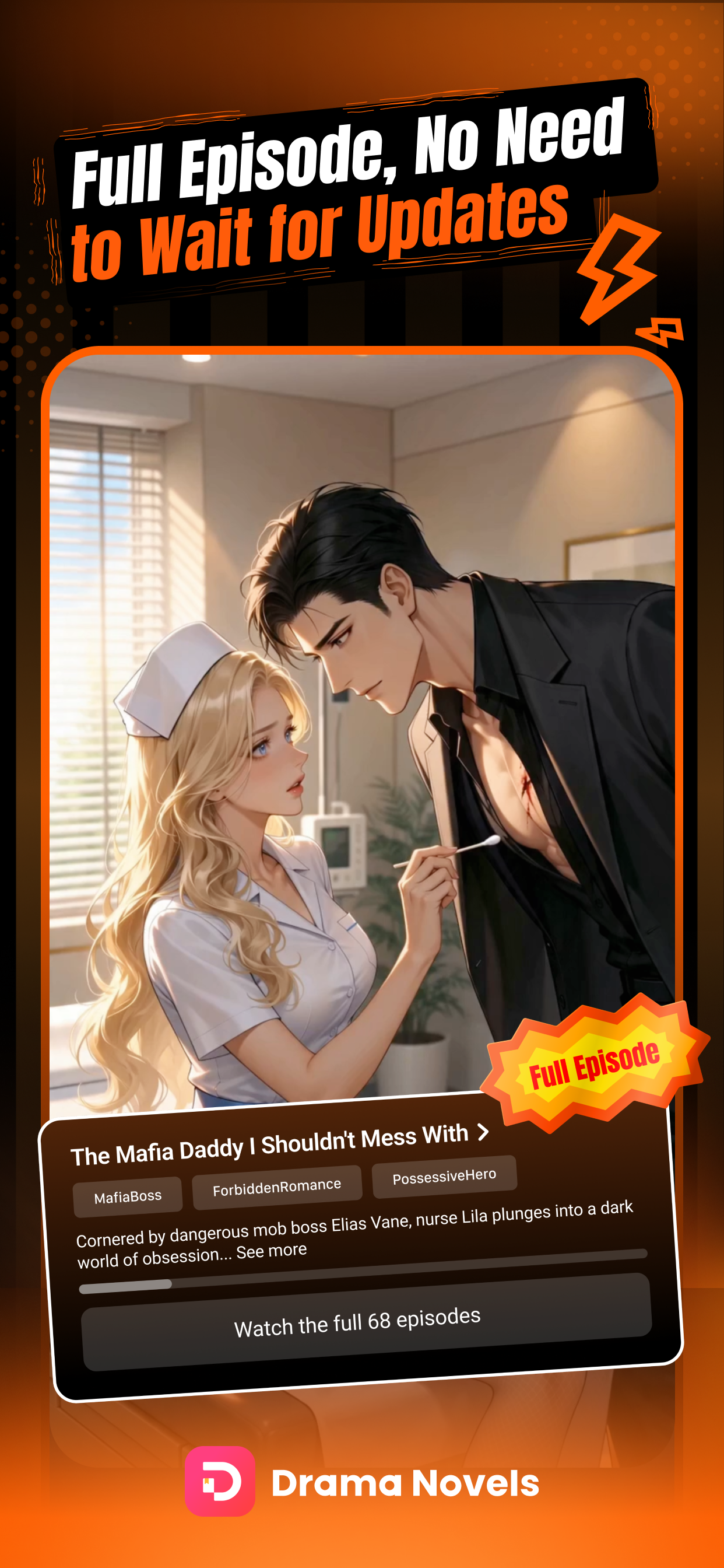 DramaNovels-Romance Stories screenshot 2