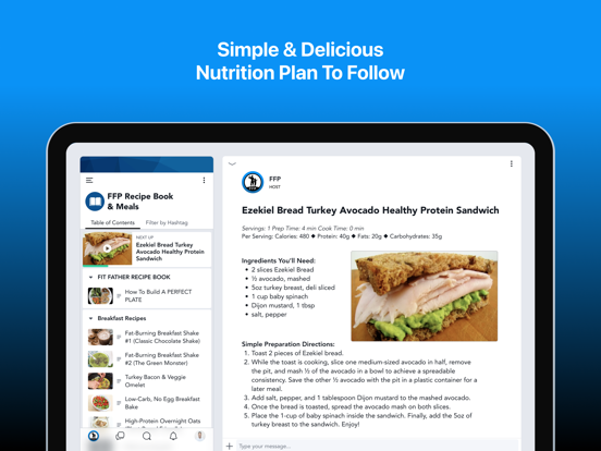 Fit Father Project iPad screenshot 3 - Health & Fitness app
