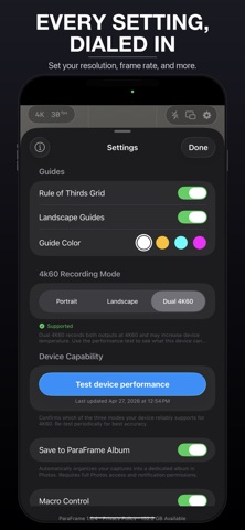 ParaFrame: Dualshot Capture Screenshot 2 of 2