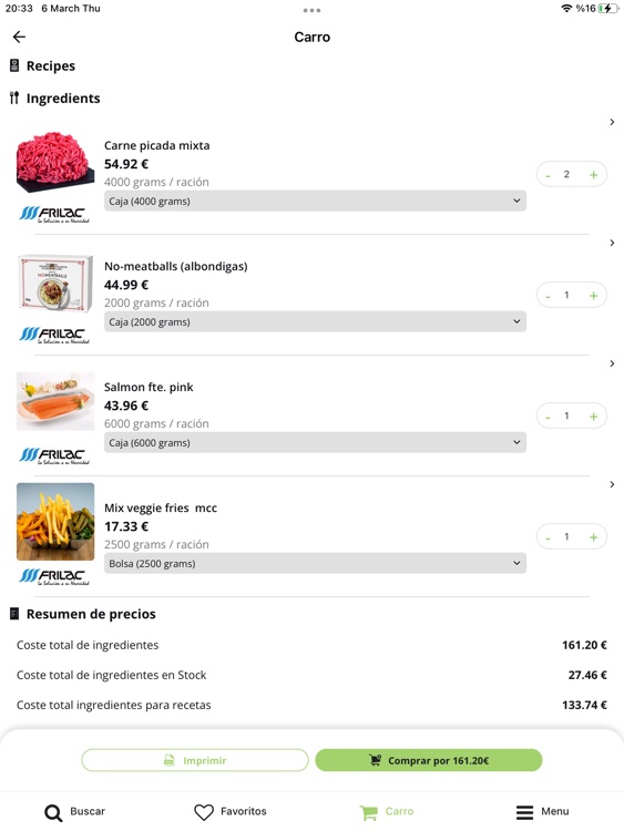 FoodTrack Price Tracking App screenshot-4