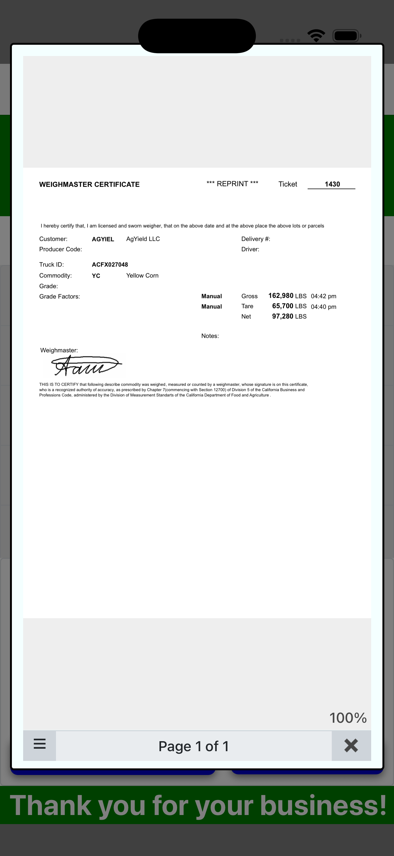 CompuWeigh screenshot 3