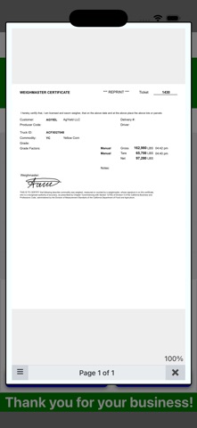 CompuWeigh Screenshot 3 of 4