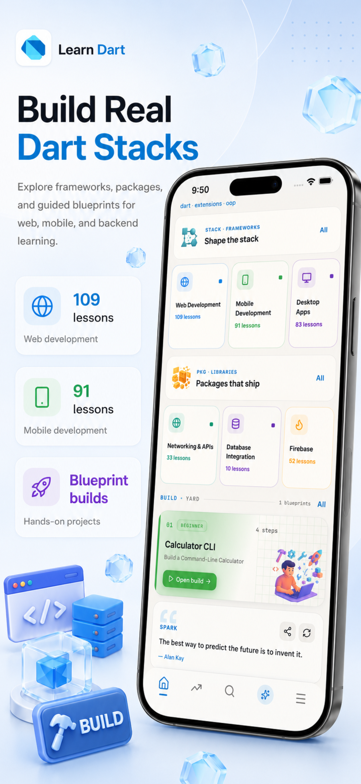 Learn Dart: Code & Flutter screenshot 3