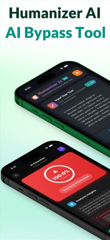 Humanizer : AI Bypass Tool iPhone screenshot