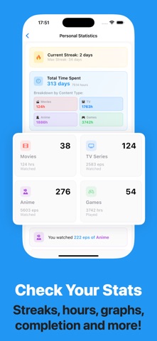 Watchlistfy: Track & Discover Screenshot 6 of 10