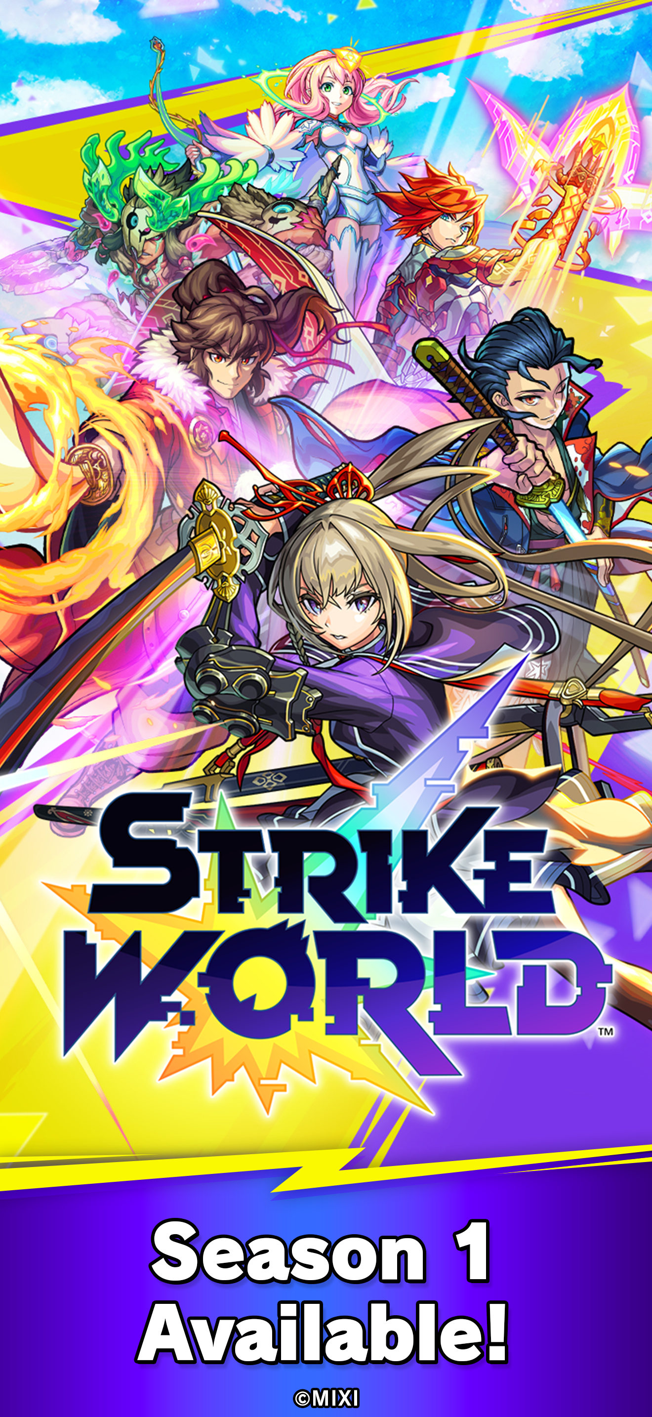 STRIKE WORLD