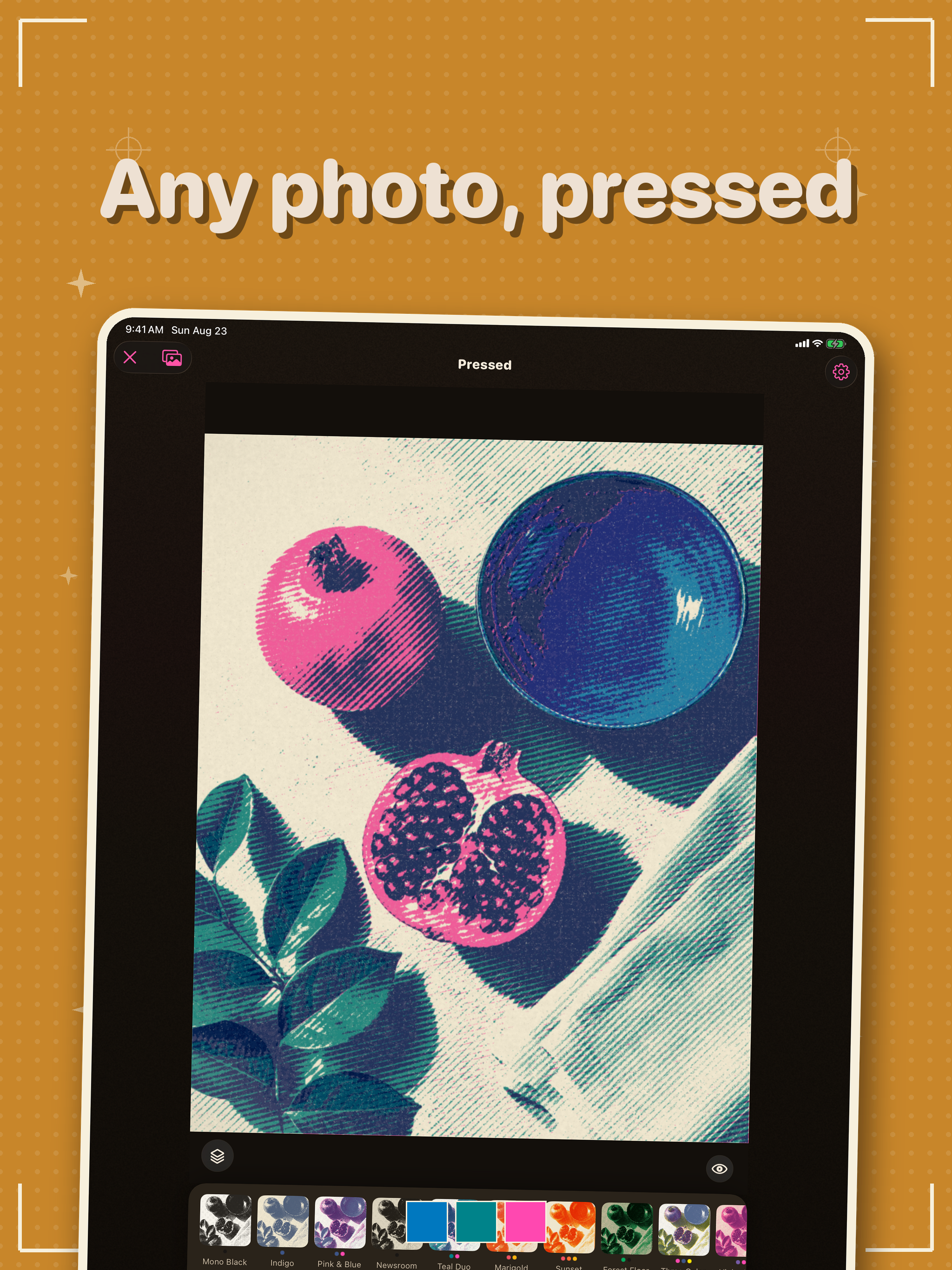 Pressed: Risograph & Halftone screenshot 12
