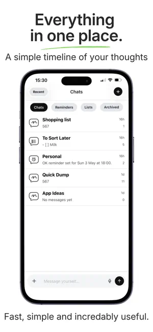 Idea Capture - ThreadPad screenshot 4