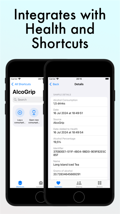 AlcoGrip Screenshot