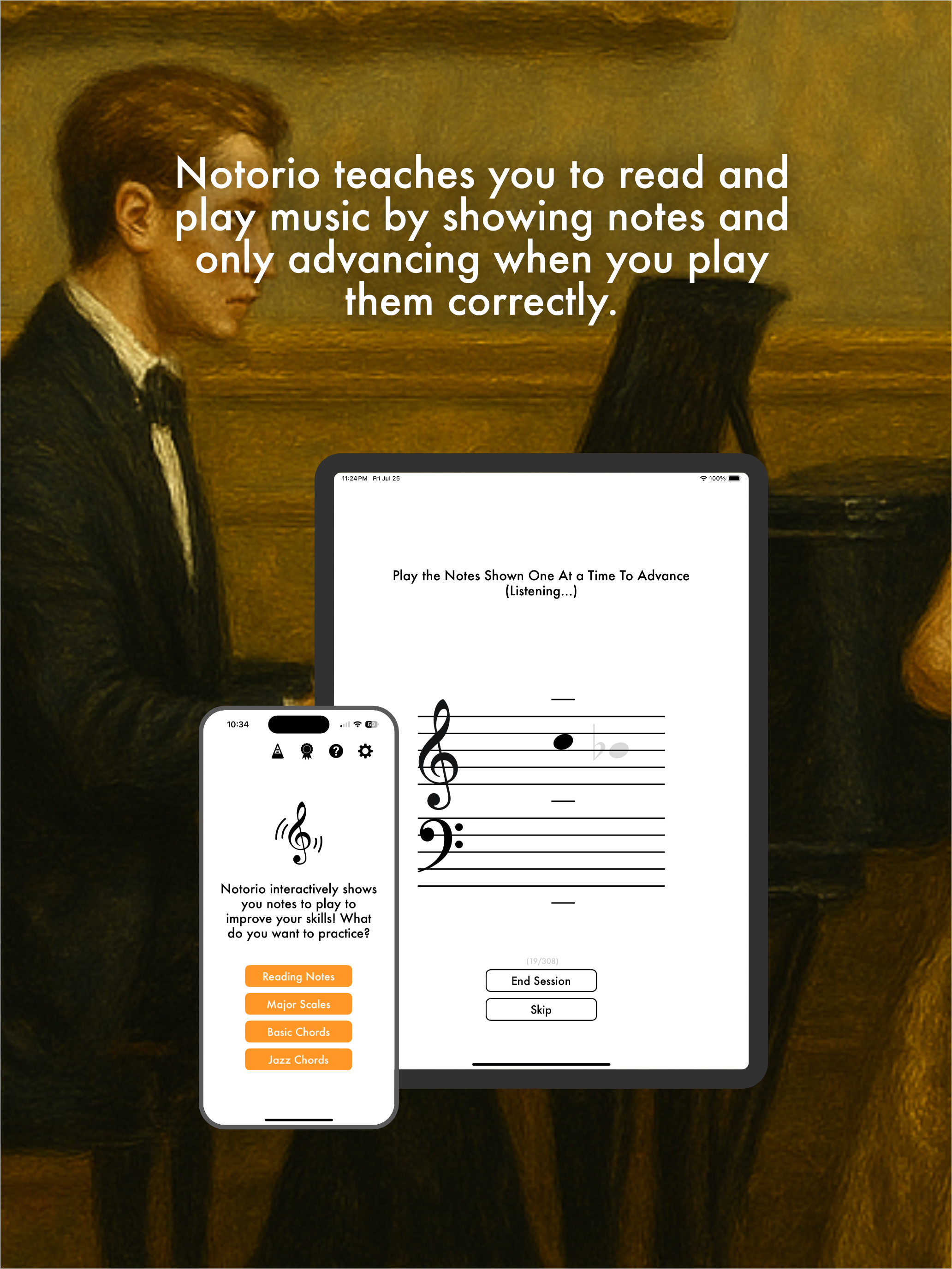 Notorio - Learn Notes & Music screenshot 5