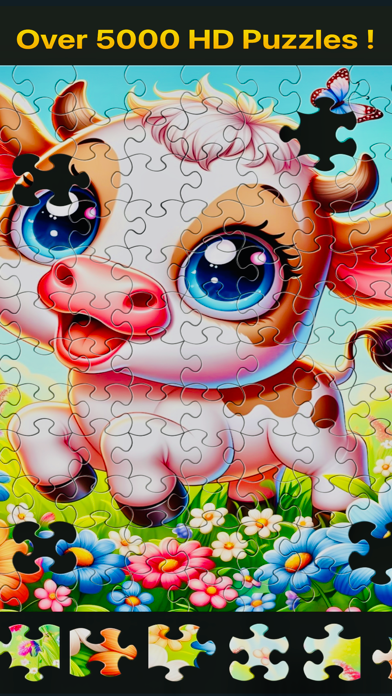 Jigsaw Puzzle - Games iPhone screenshot 3 - Games app