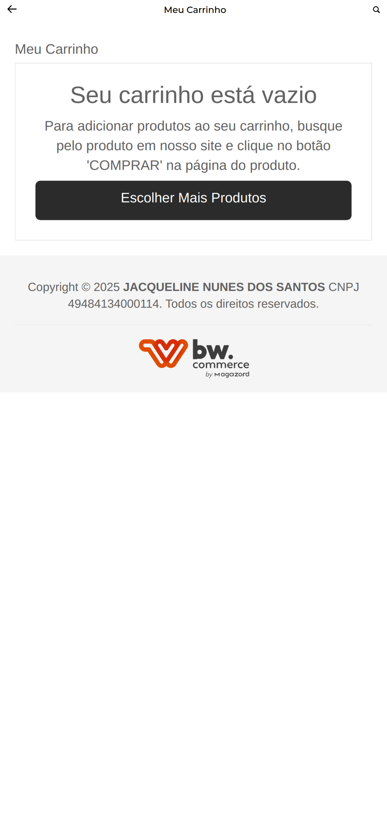 Evidência Semijoias screenshot 4