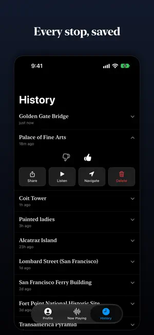 Wanderpedia: Audio Tour Guide screenshot 2