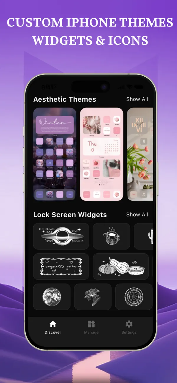 #1. Themifi - Widget & Icon Themes (iOS) Göre: Niral Kabariya
