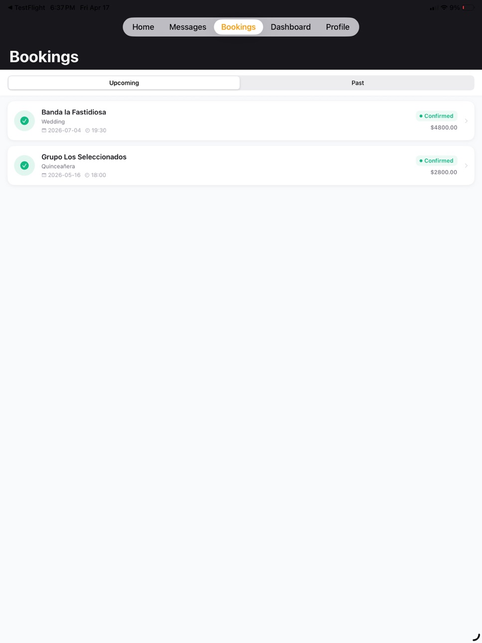 iPad screenshot