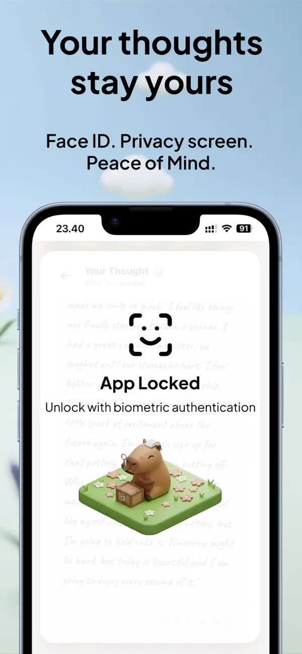 #6. Pippin - Overthinking Journal (iOS) De: Syauqy Aziz