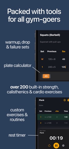 Orion: Social Workouts & Coach Screenshot 6 of 10
