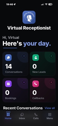 Virtual Receptionist Screenshot 1 of 8