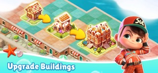 Merge Miracle Town - Offline iPhone screenshot