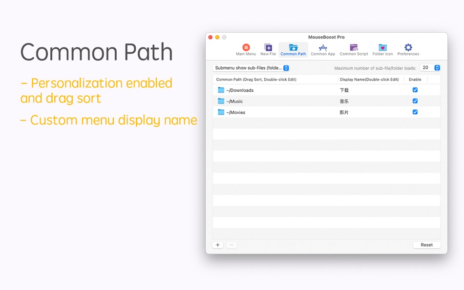 #6. MouseBoost Pro (macOS) Podle: 惠源 赵