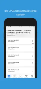 CompTIA Security+ UPDATED 2024 screenshot #1 for iPhone