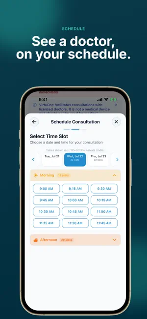 VirtuDoc screenshot 2