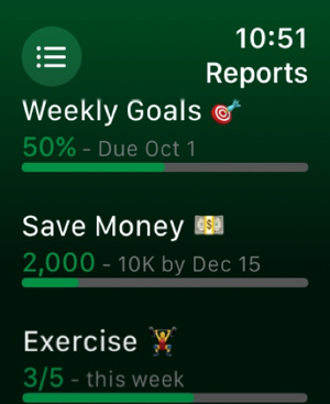 ‎Strides: Habit Tracker + Goals Screenshot