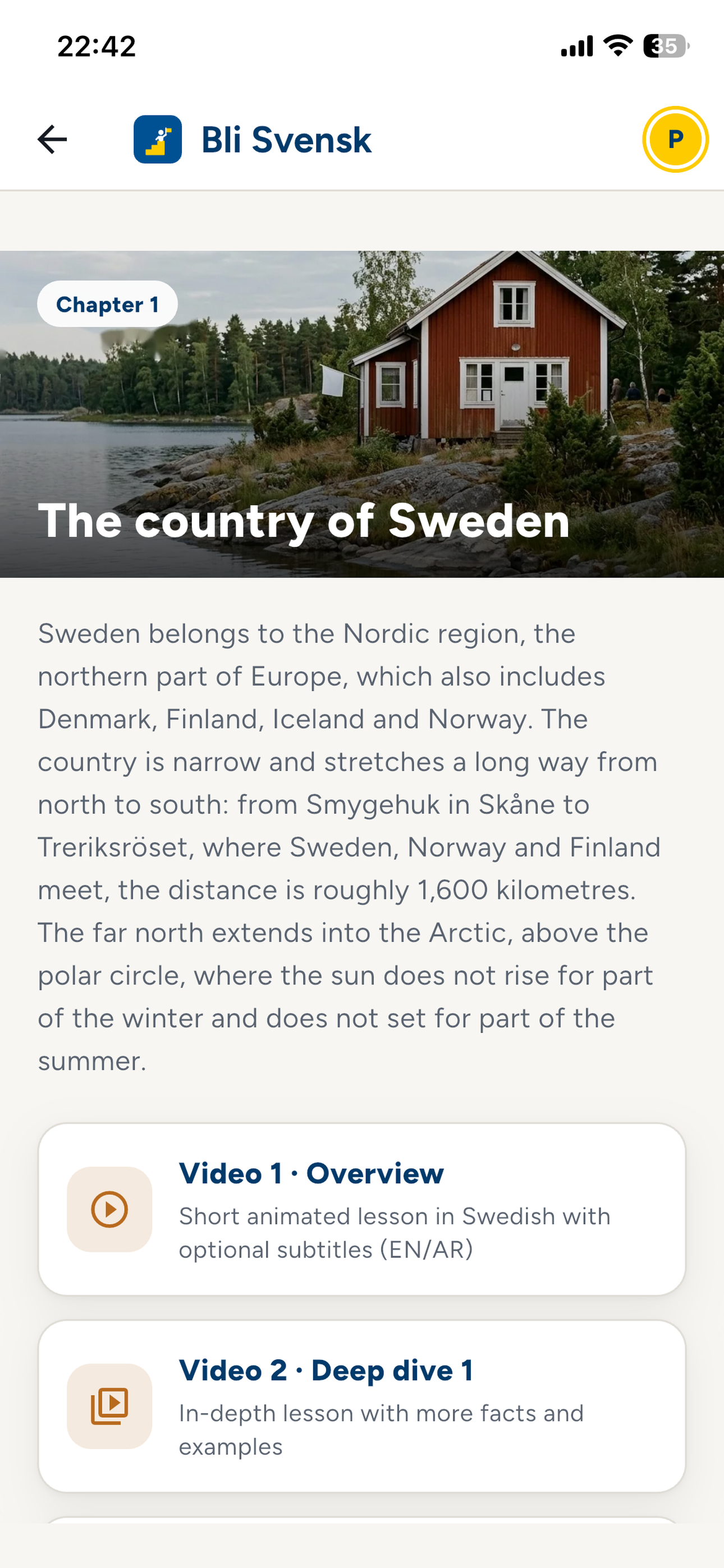 Bli Svensk: Citizenship Test screenshot 3
