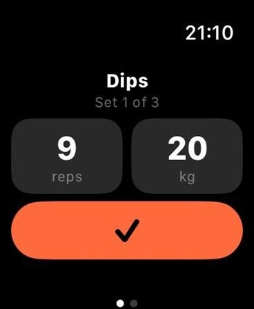 SuperCoach: Workout & Calories screenshot 7