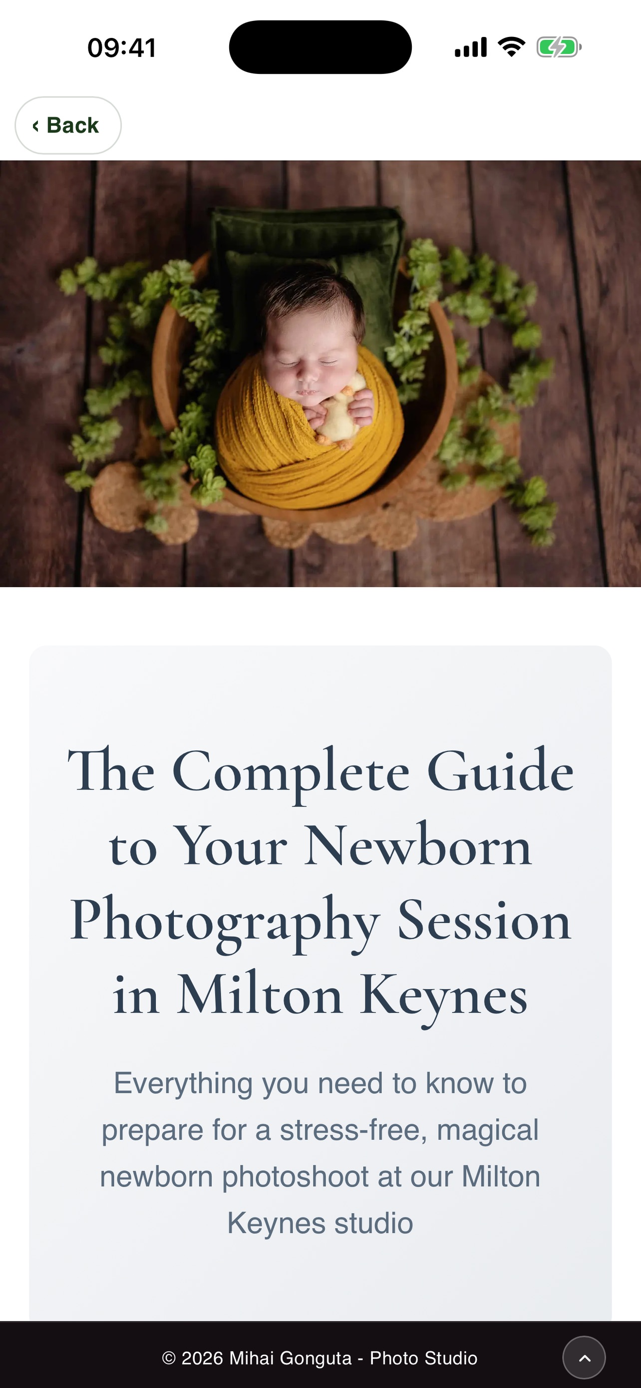 Screenshot 5 of Mihai Gonguta - Photo Studio